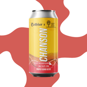 Colbier X Vibrant Forest_Chanson_6% Belgian Blonde