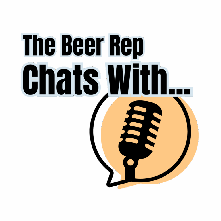 The Beer Rep Chats With Logo
