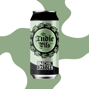 Indie Rabble_Indie Pils_4.2% Pilsner