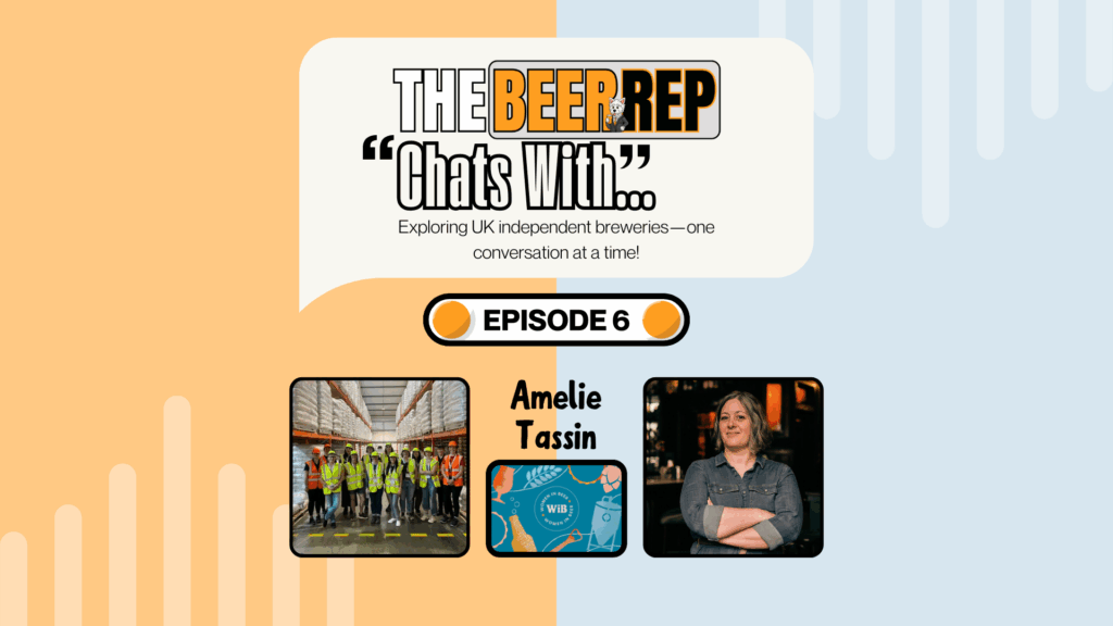 The Beer Rep Chats With Amelie Tassin