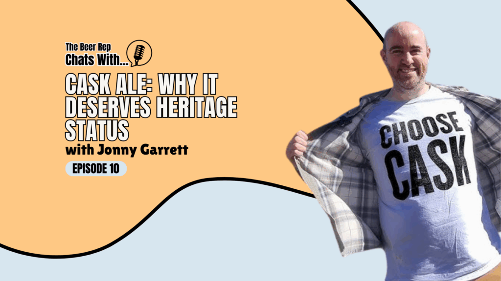 The Beer Rep Chats With Jonny Garrett