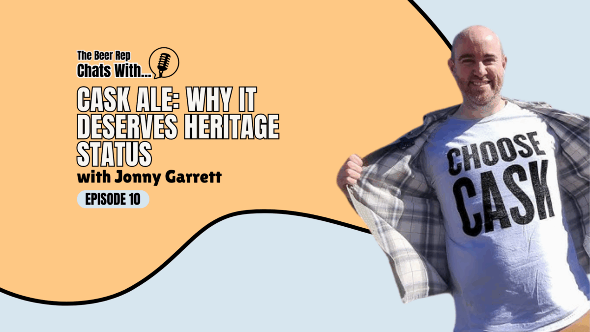 The Beer Rep Chats With Jonny Garrett