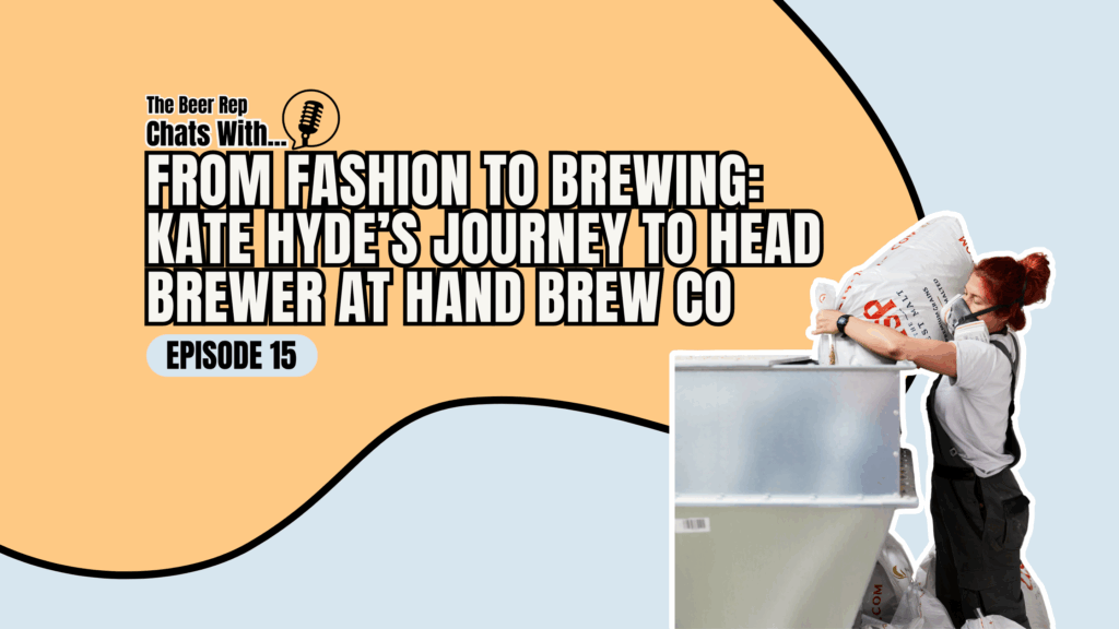 The Beer Rep Chats With Kate Hyde
