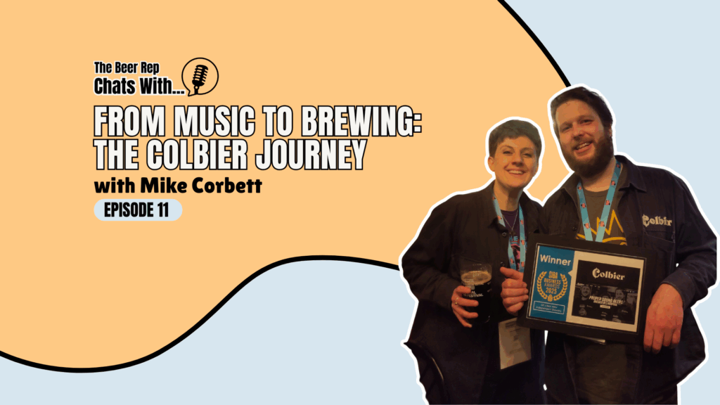 The Beer Rep Chats With Mike Corbett