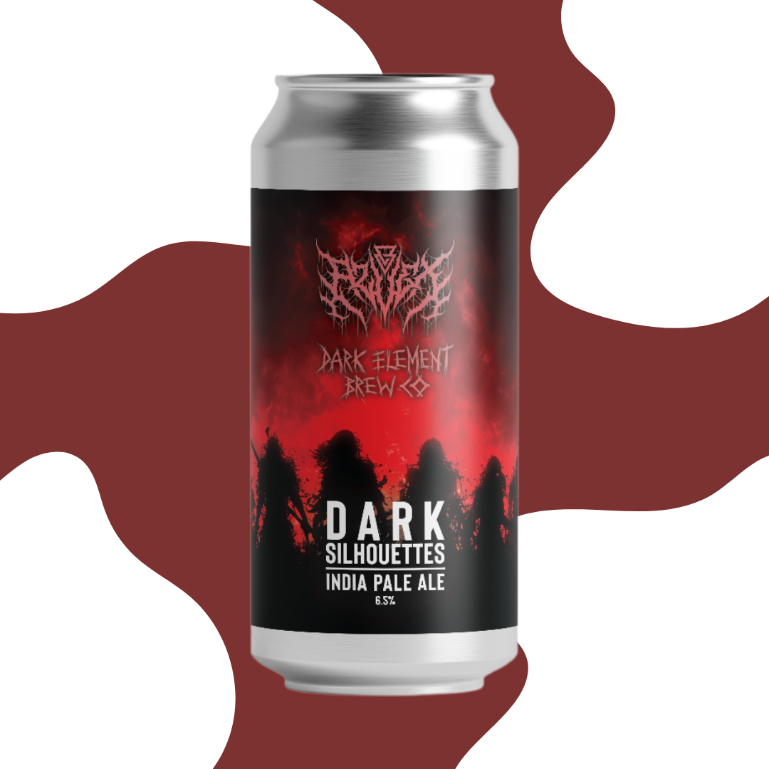 Azvex X Dark Element_Dark Silhouettes_6.5% IPA