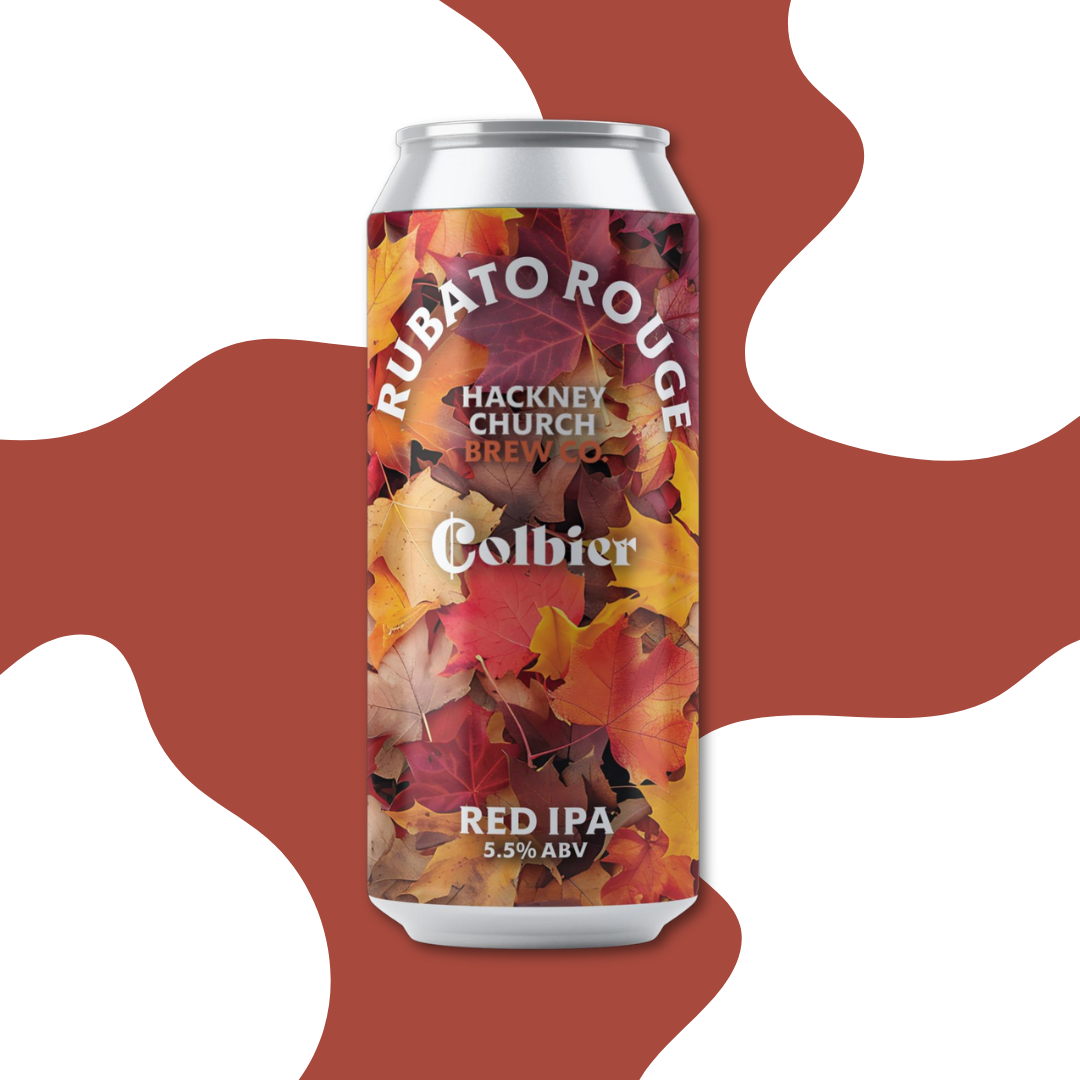 Hackney Church X Colbier_Rubato Rouge_5.5% Red IPA