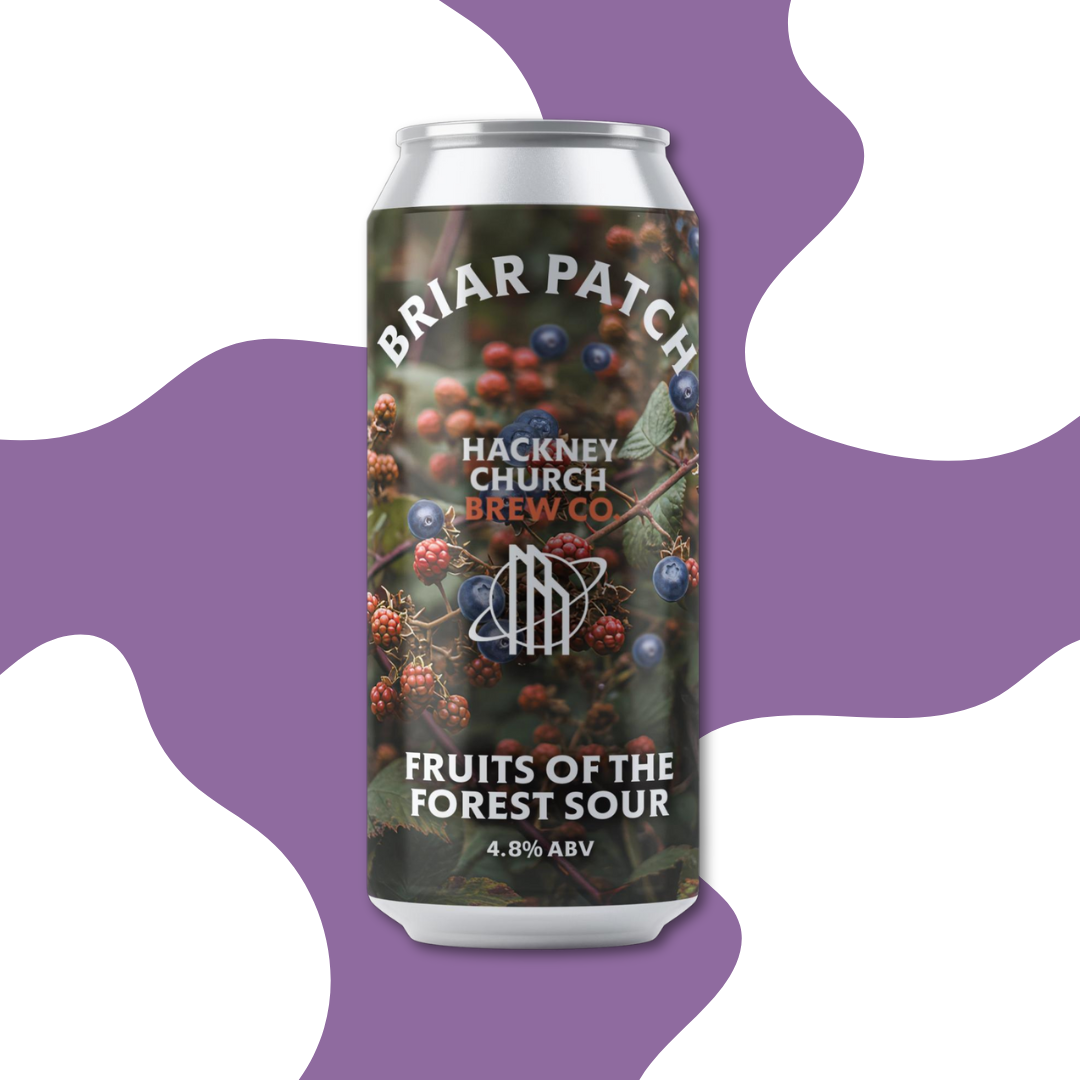 Hackney Church_Briar Patch_4.8% Forest Fruit Sour