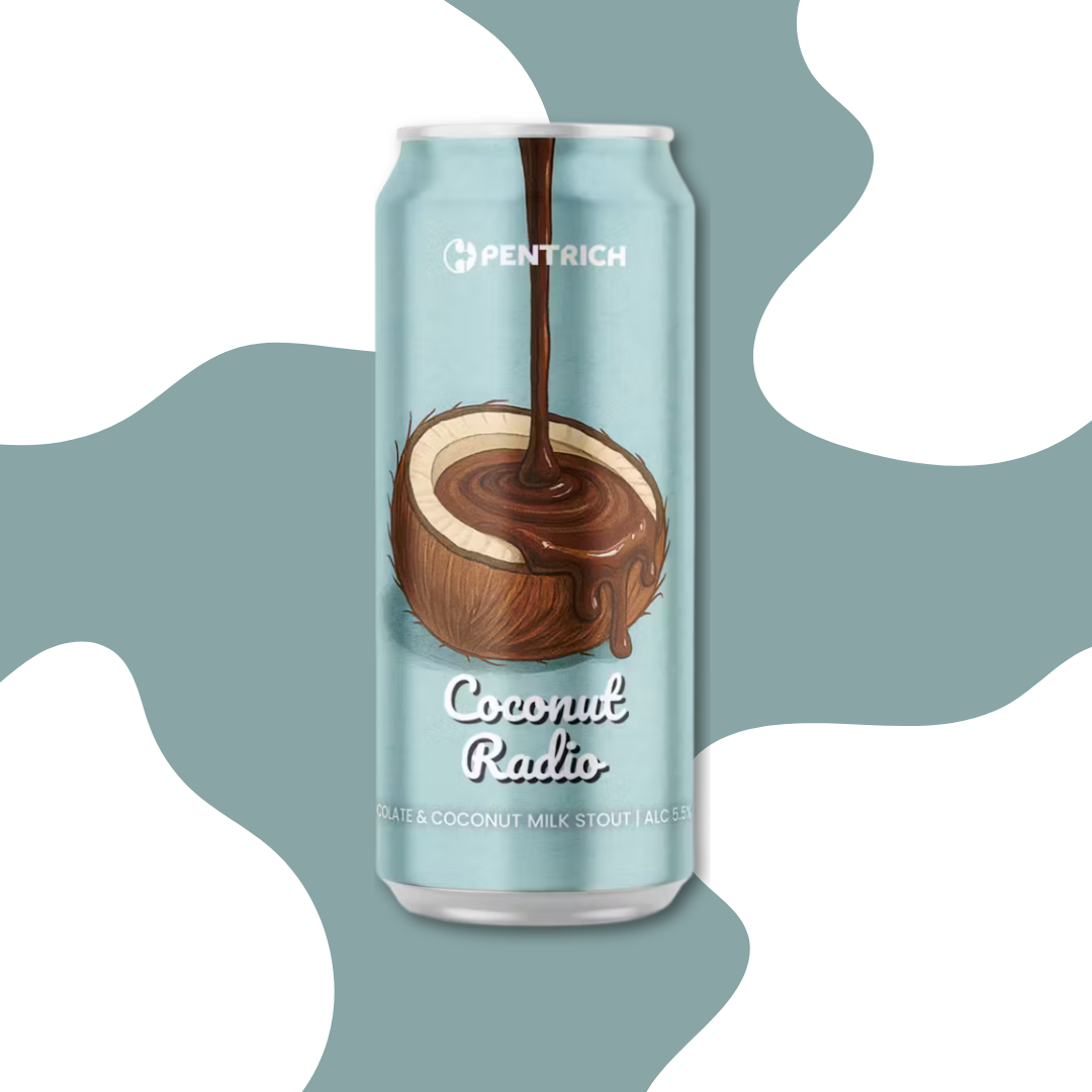 Pentrich_Coconut Radio_5.5% Milk Stout
