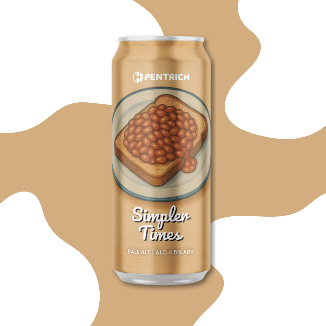 Pentrich_Simpler Times_4.5% Pale Ale