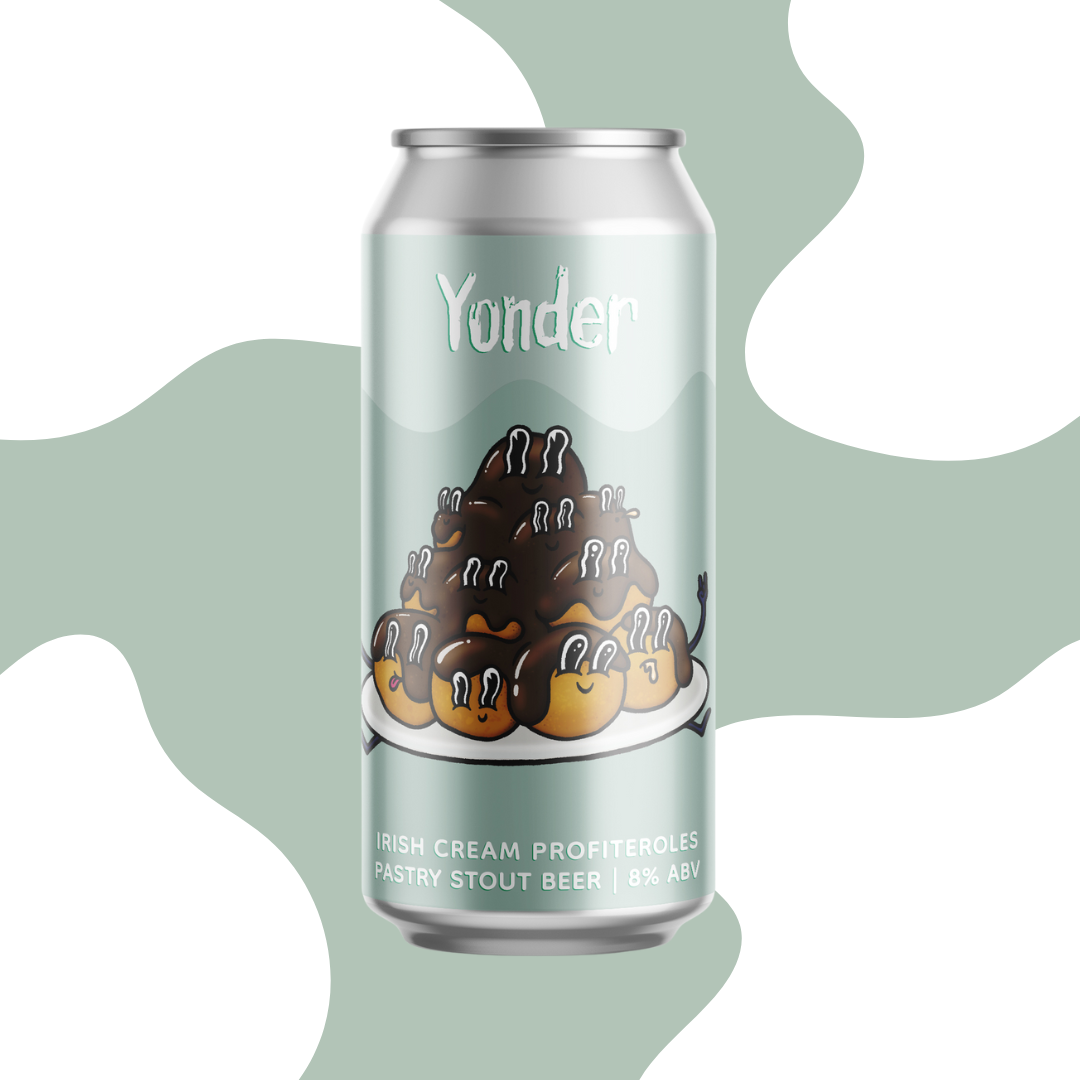 Yonder_Irish Vream Profiteroles_8% Pastry Stout