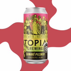 Utopian_Sumave Pilsner_5% Czech Style Pils