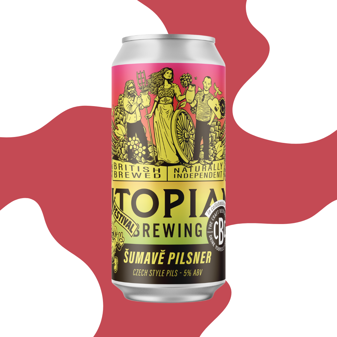 Utopian_Sumave Pilsner_5% Czech Style Pils