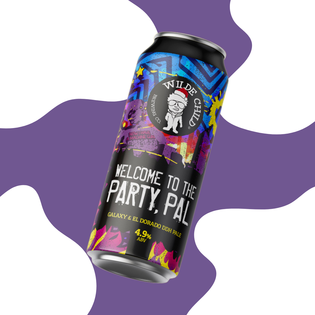 Wilde Child_Welcome To The Party Pal_4.9% DDH Pale