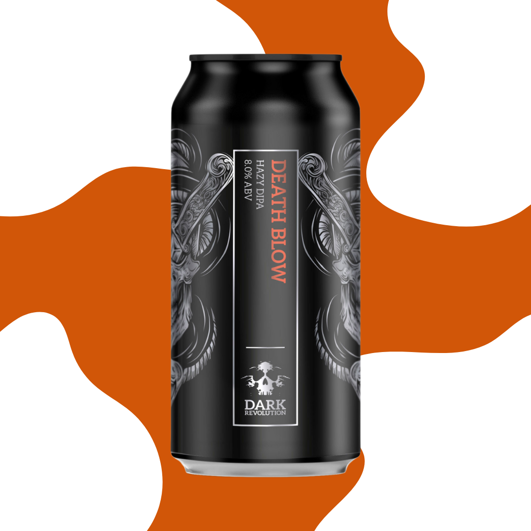 Dark Revolution_Death Blow_Hazy DIPA_8%