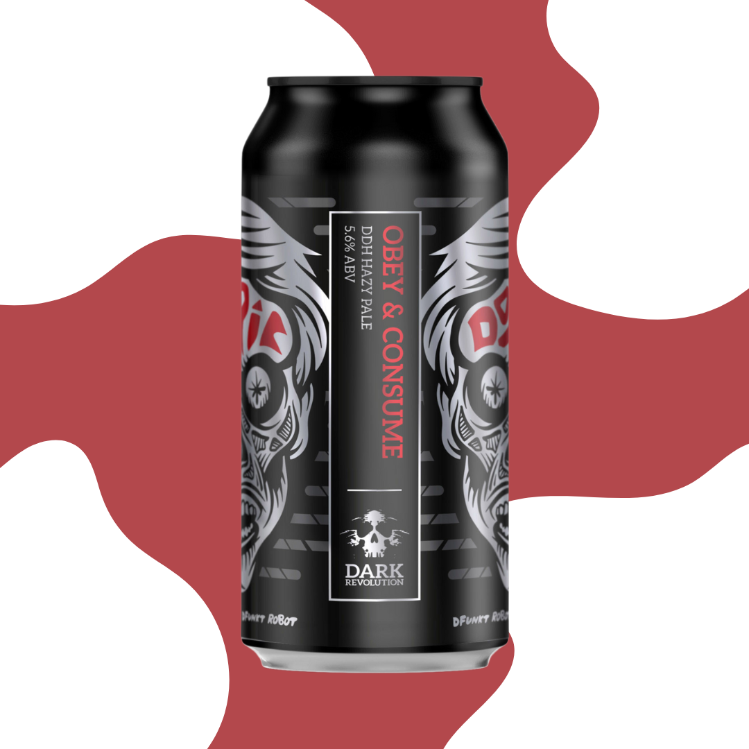Dark Revolution_Obey and Consume_Hazy Pale Ale_5.6%