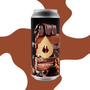 Polly's_Midnight Whisper_5.2% Walnut Whirl Cream Stout