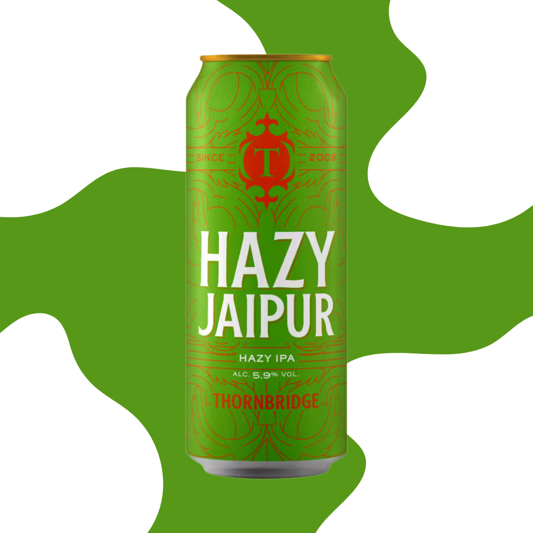 Thornbridge_Hazy Jaipur_5.9% Hazy IPA