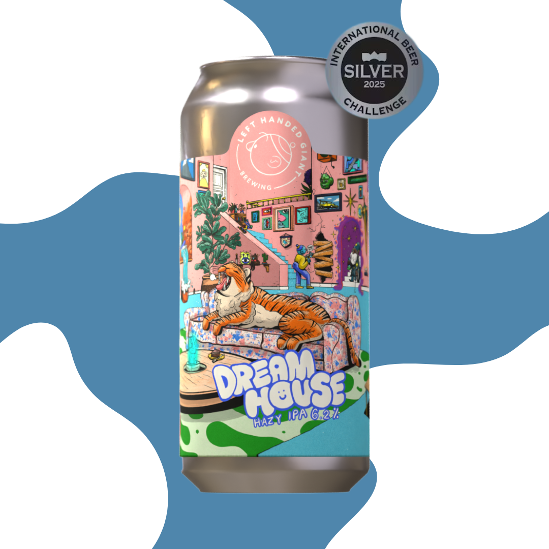 Left Handed Giant_Dream House_Hazy IPA