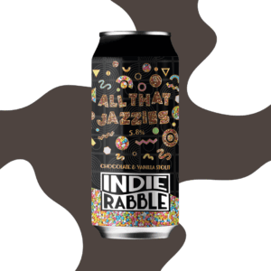 Indie Rabble_All That Jazzies_5.8% Choc & Vanilla Stout