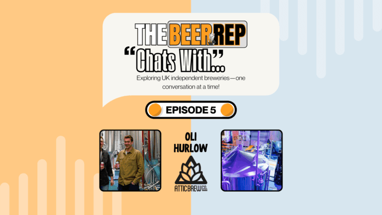 The Beer Rep Chats With Oli Hurlow