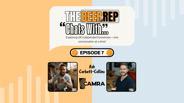 The Beer Rep Chats With Ash Corbett-Collins