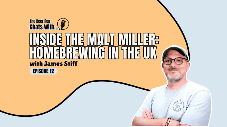 The Beer Rep Chats With James Stiff